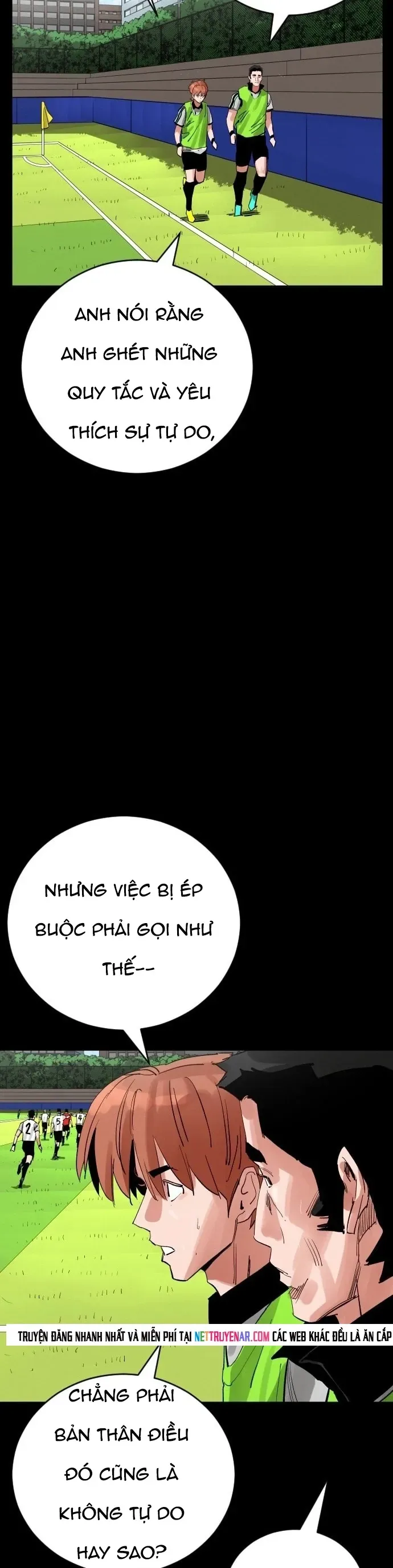 Sân Cỏ Chiến Kí [Chap 201-202] - Page 48