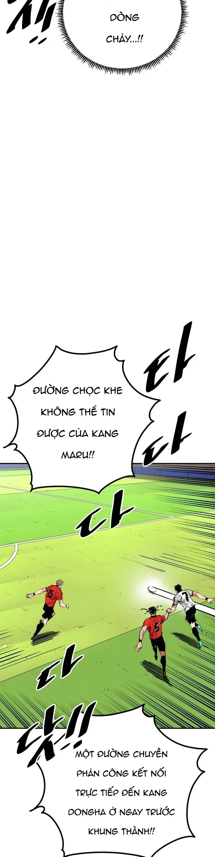 Sân Cỏ Chiến Kí [Chap 201-202] - Page 5