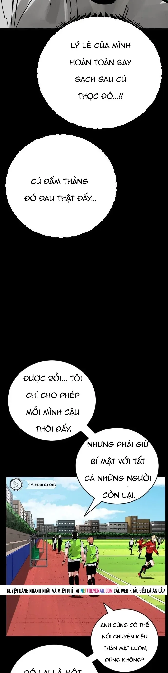 Sân Cỏ Chiến Kí [Chap 201-202] - Page 51