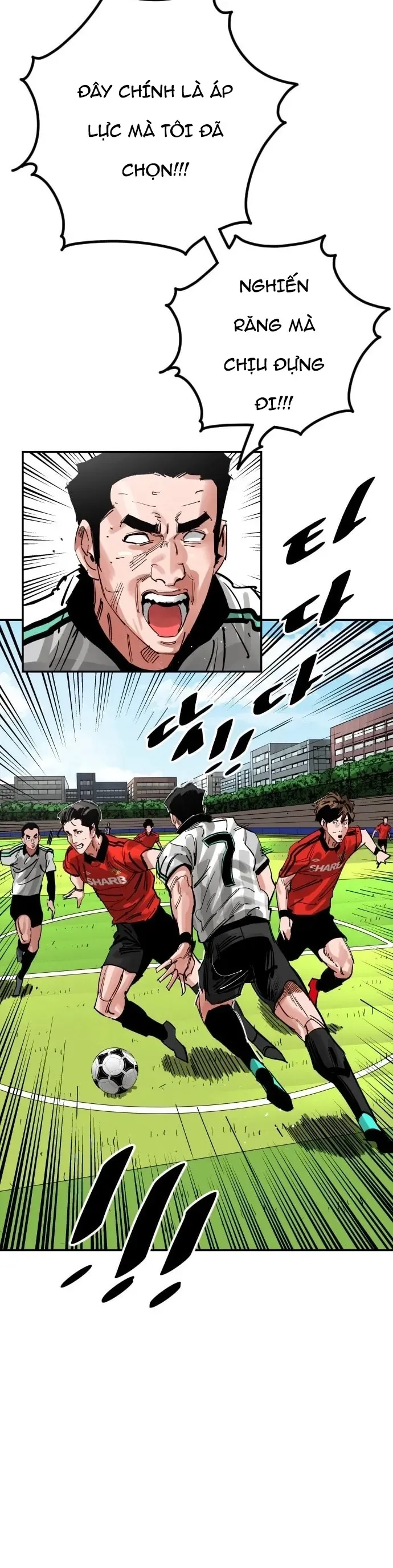 Sân Cỏ Chiến Kí [Chap 201-202] - Page 53