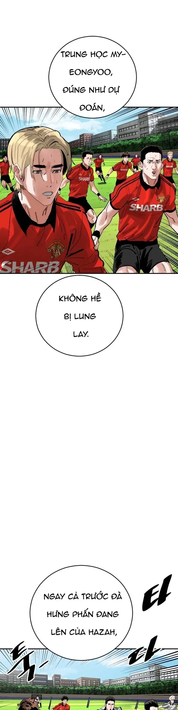 Sân Cỏ Chiến Kí [Chap 201-202] - Page 61