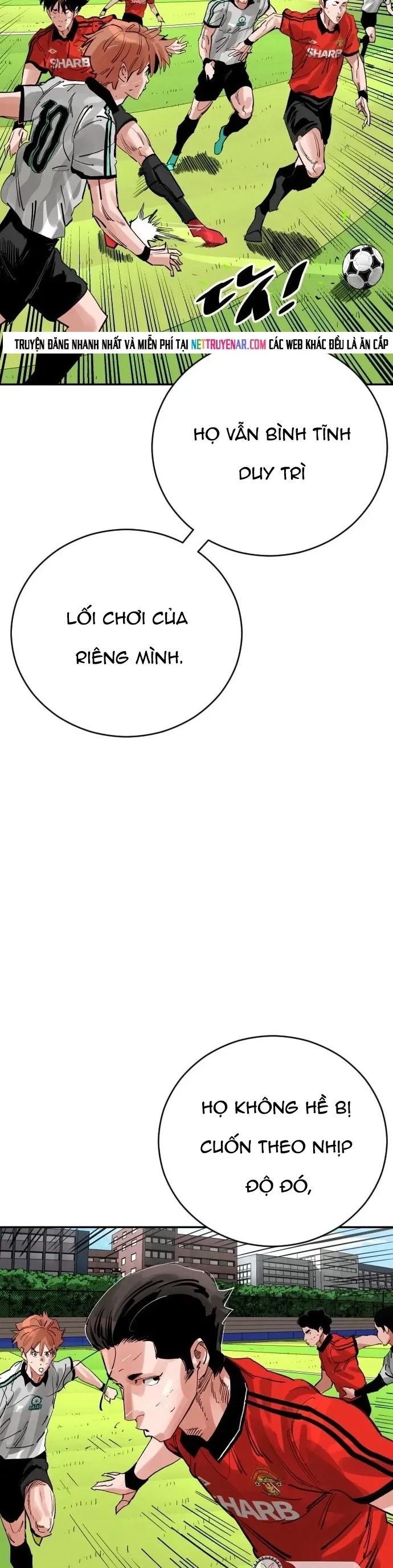 Sân Cỏ Chiến Kí [Chap 201-202] - Page 62