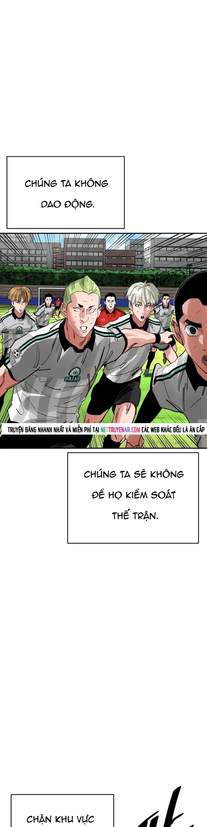 Sân Cỏ Chiến Kí [Chap 201-202] - Page 64