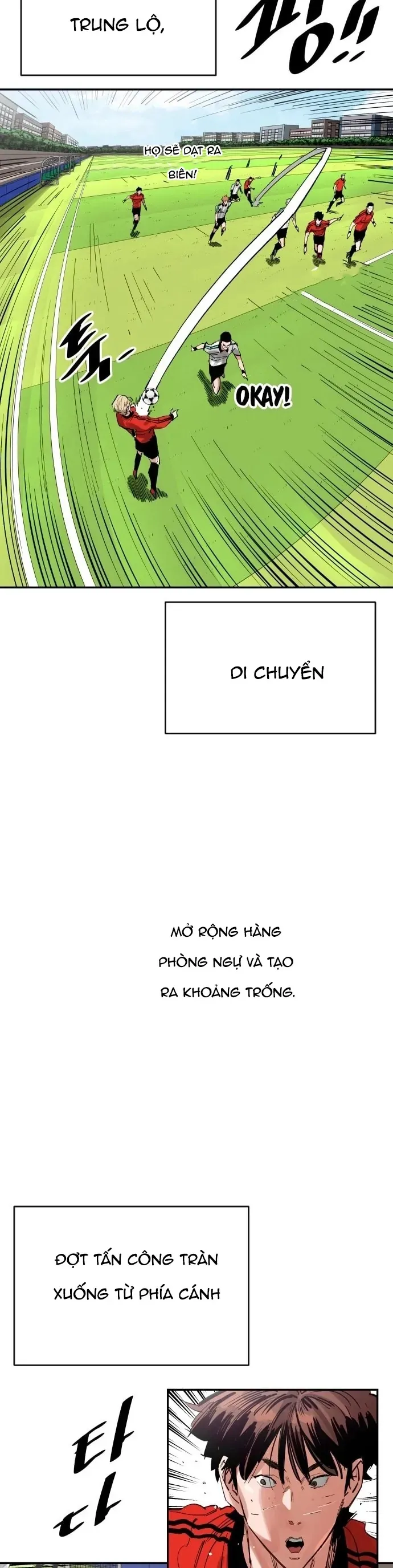 Sân Cỏ Chiến Kí [Chap 201-202] - Page 65