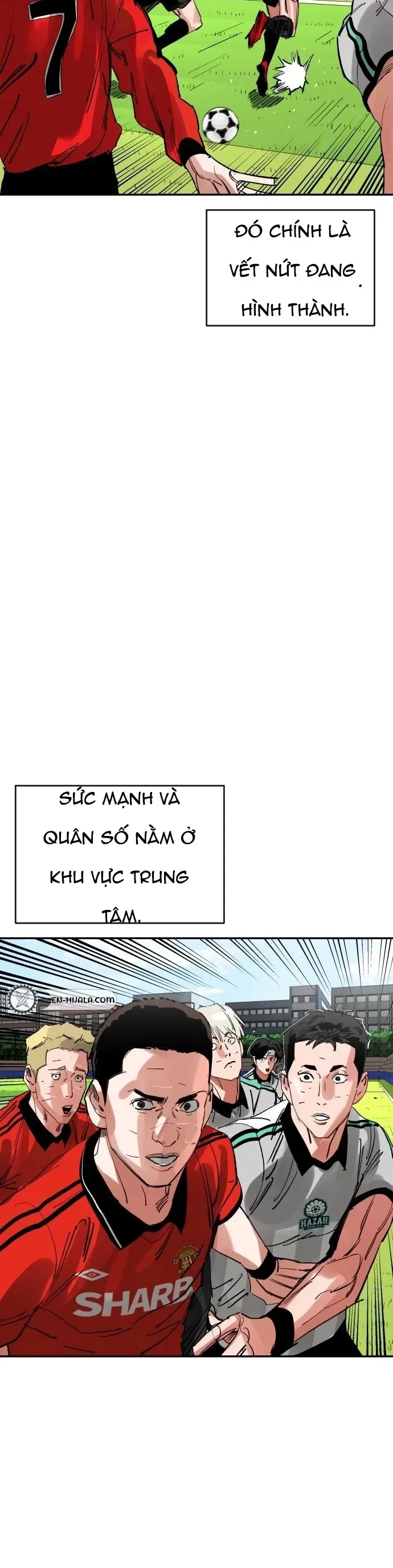 Sân Cỏ Chiến Kí [Chap 201-202] - Page 68