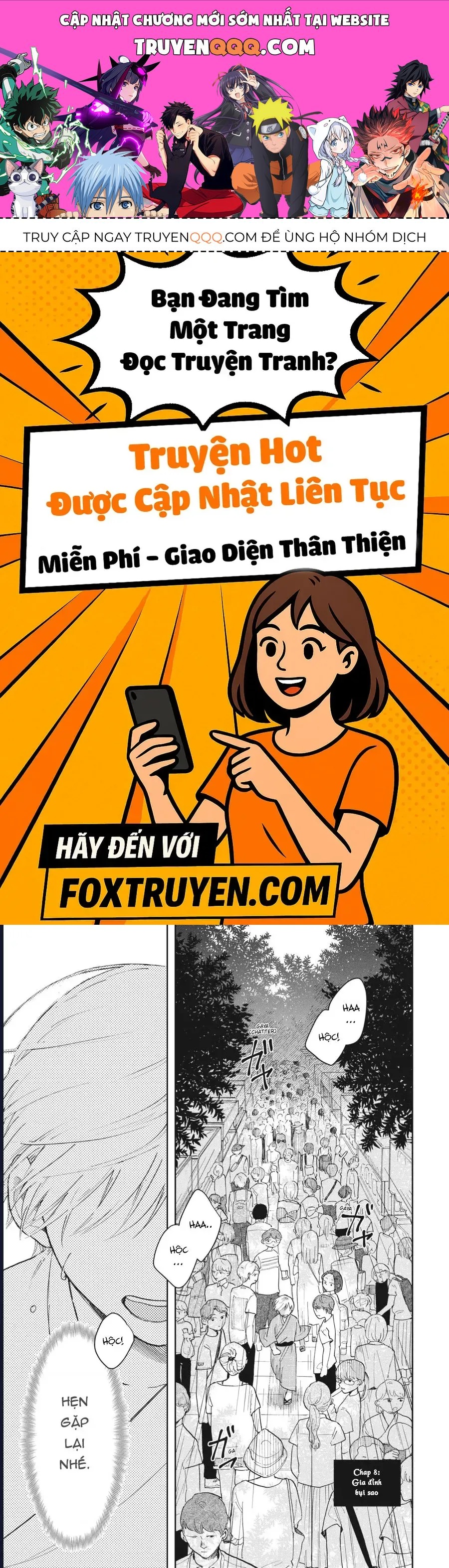 Gia Đình Bụi Sao Chương 8 - Trang 1