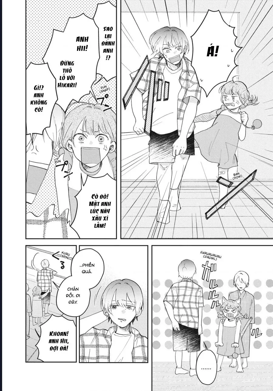 Gia Đình Bụi Sao Chương 8 - Trang 12