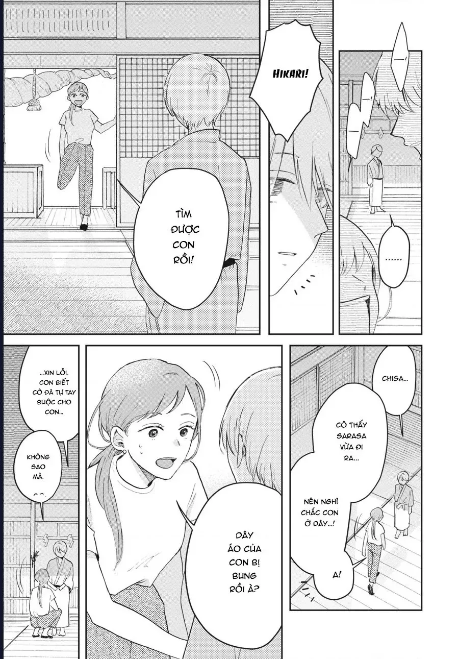 Gia Đình Bụi Sao Chương 8 - Trang 13