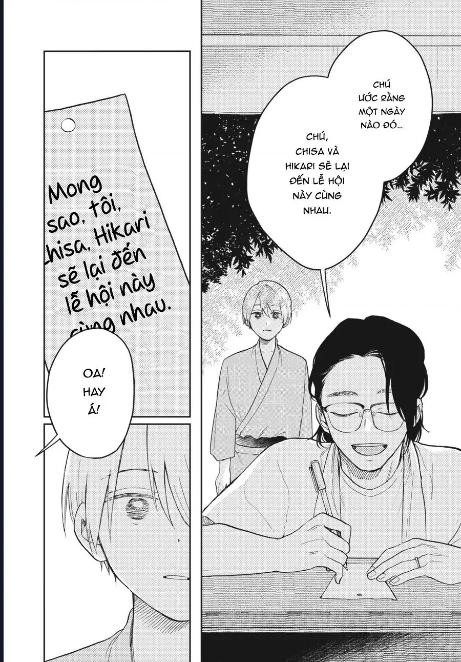 Gia Đình Bụi Sao Chương 8 - Trang 23