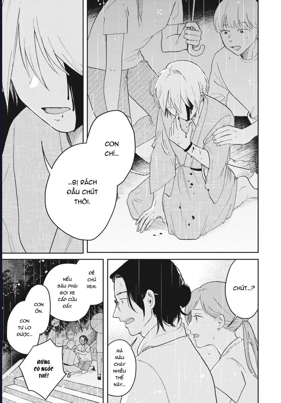 Gia Đình Bụi Sao Chương 8 - Trang 34