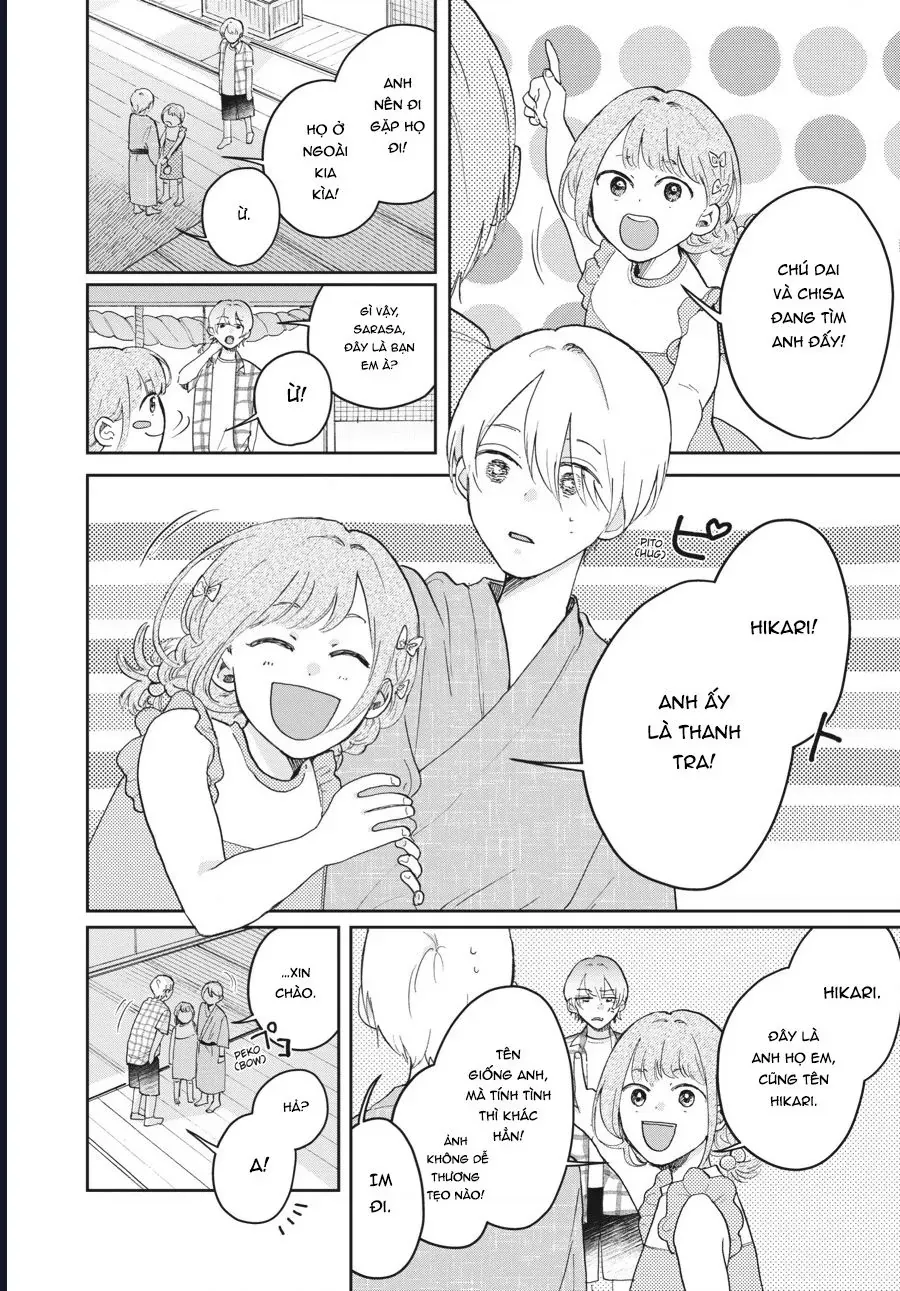 Gia Đình Bụi Sao Chương 8 - Trang 8