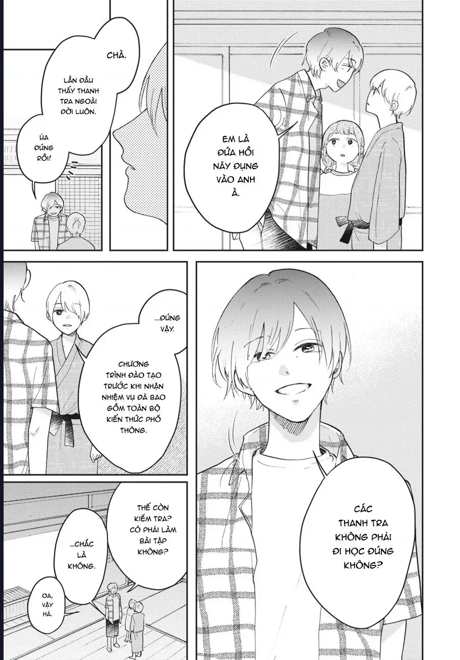 Gia Đình Bụi Sao Chương 8 - Trang 9