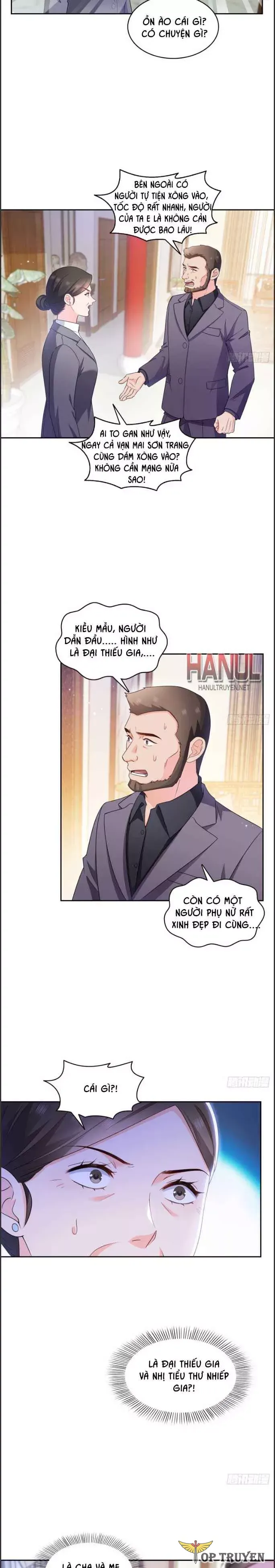 Hệt Như Hàn Quang Gặp Nắng Gắt Chương 577 - Trang 7