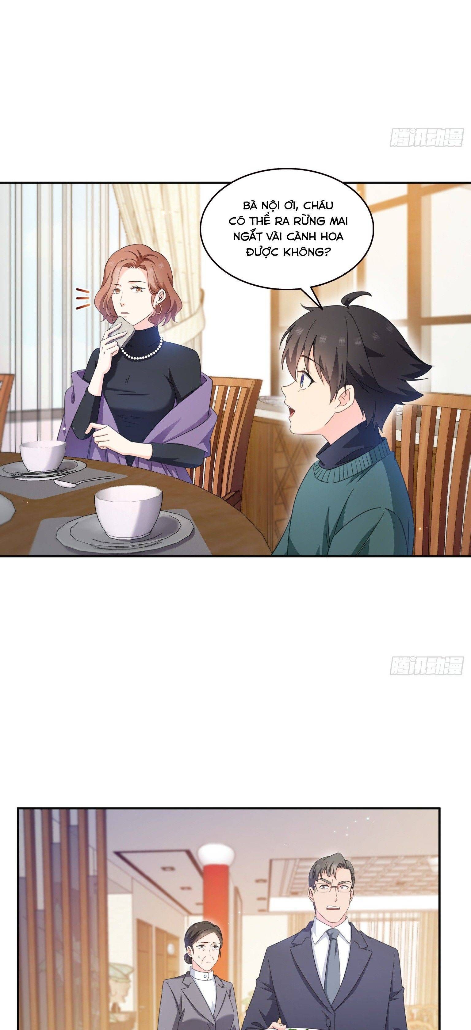 Hệt Như Hàn Quang Gặp Nắng Gắt Chương 580 - Trang 31