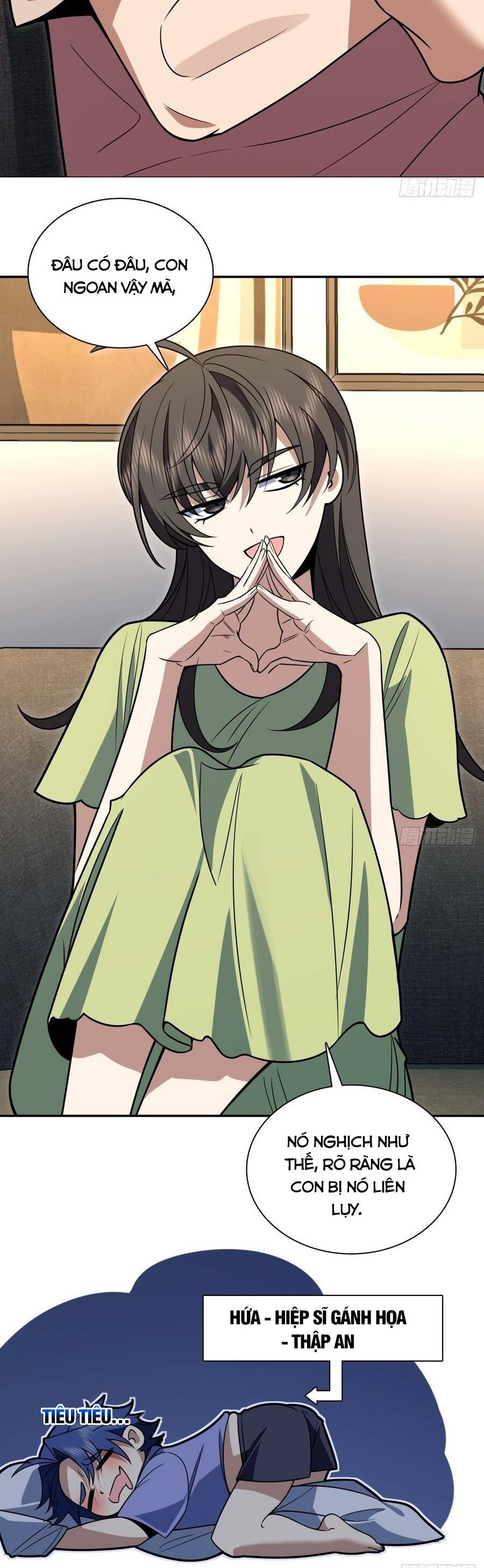 Bà Xã Nhà Tôi Đến Từ Ngàn Năm Trước [Chap 444]