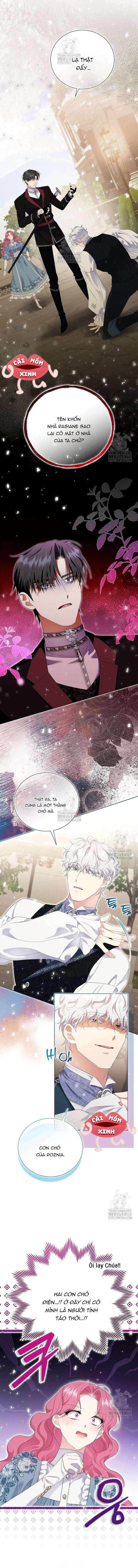 Khi Bị Nam Chính Dịu Dàng Nhưng Cố Chấp Ám Ảnh [Chap 21]