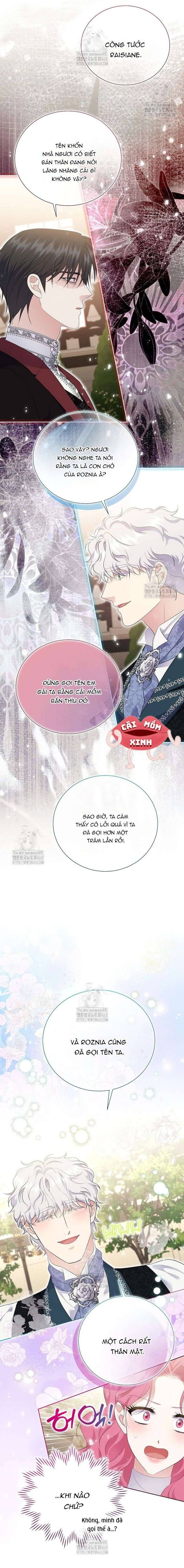 Khi Bị Nam Chính Dịu Dàng Nhưng Cố Chấp Ám Ảnh [Chap 21]