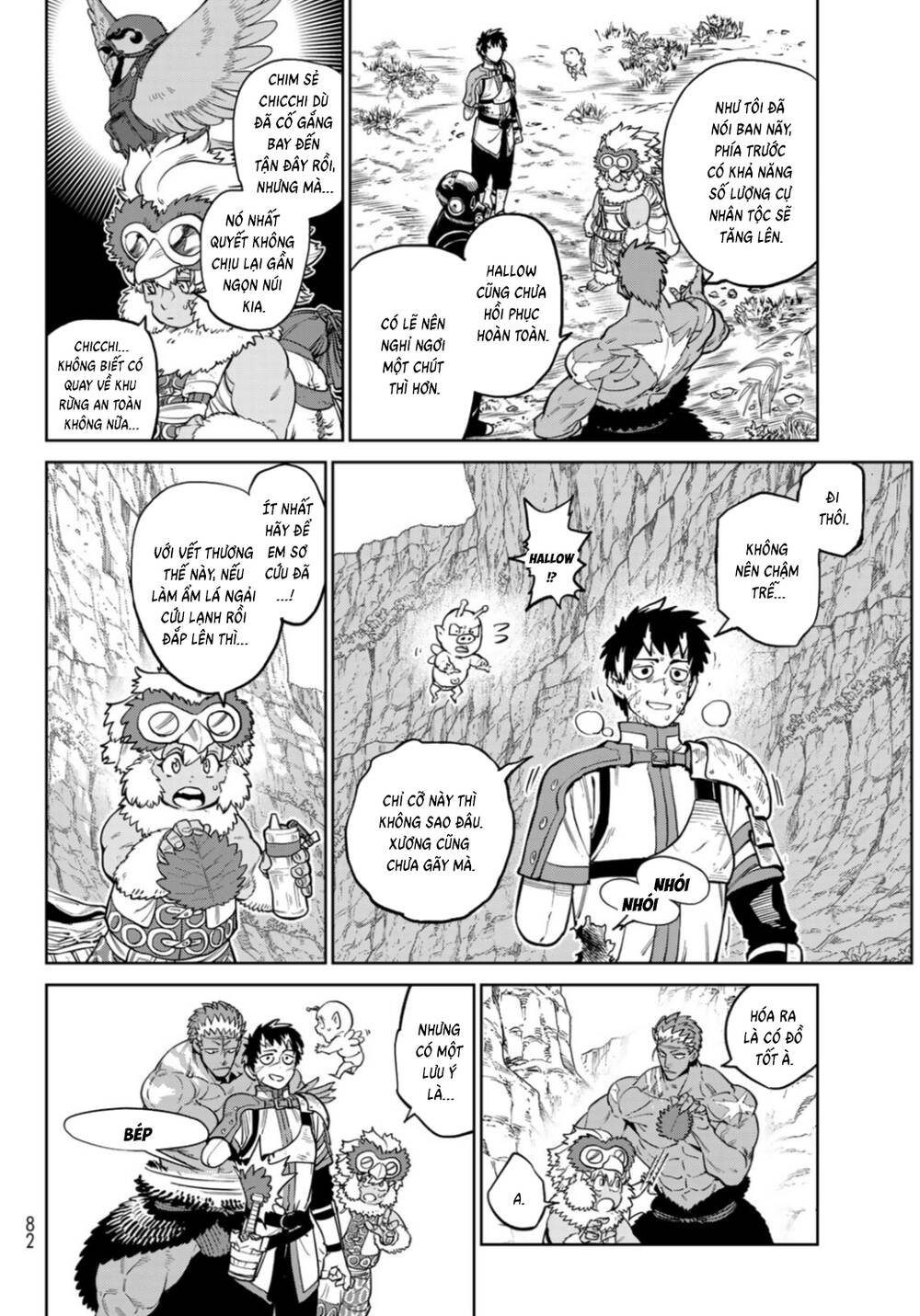 Versus Chương 30 - Trang 13