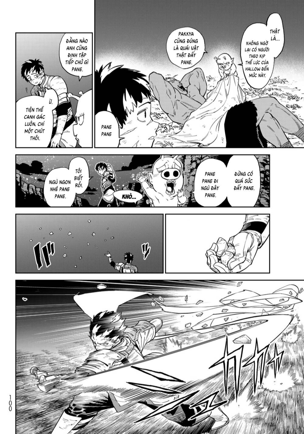 Versus Chương 30 - Trang 31