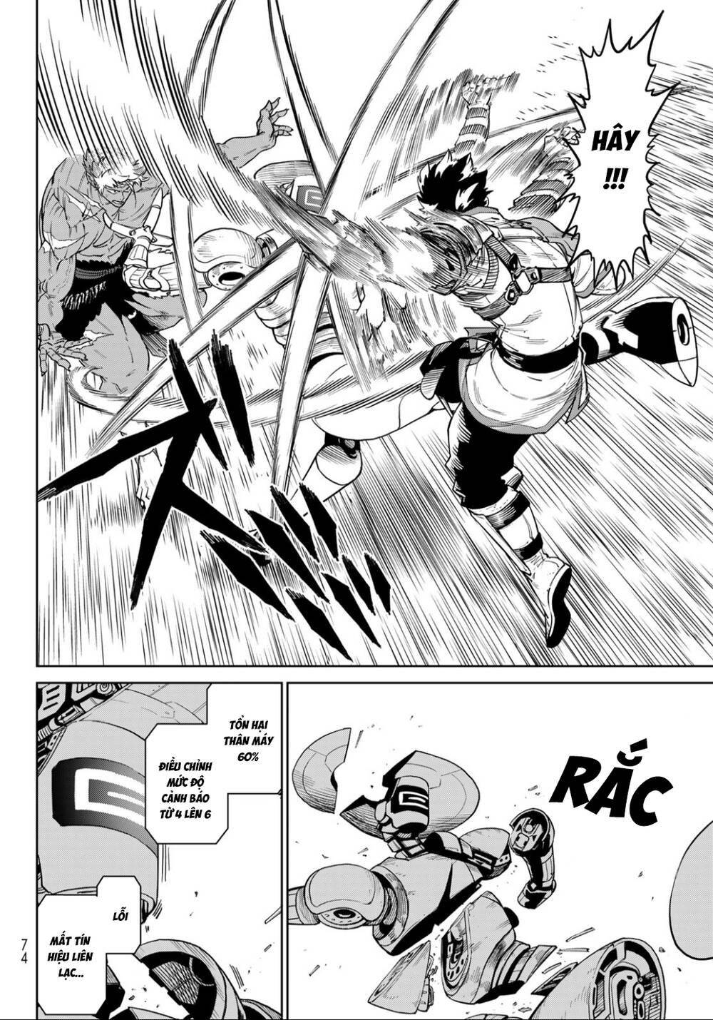 Versus Chương 30 - Trang 5