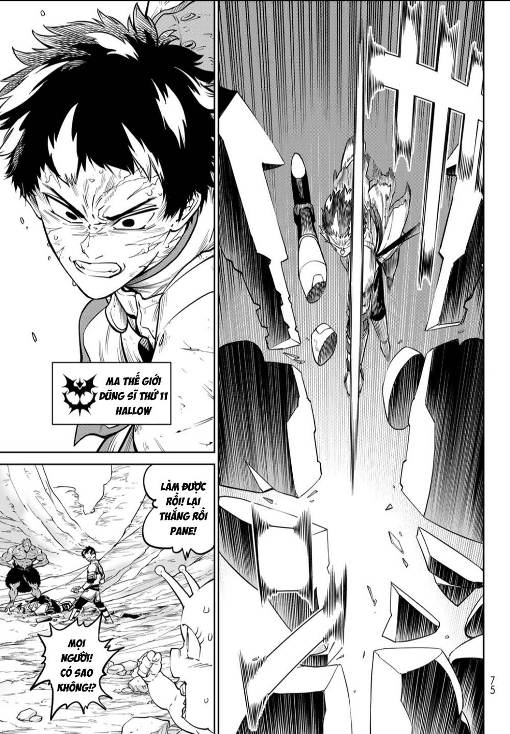 Versus Chương 30 - Trang 6