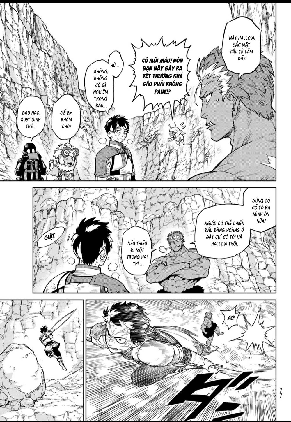 Versus Chương 30 - Trang 8