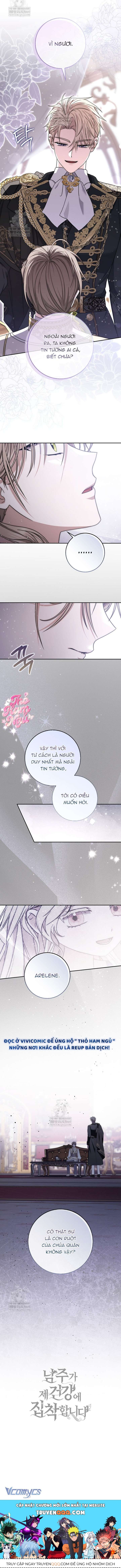 Nam Chính Bệnh Hoạn Ám Ảnh Với Sức Khoẻ Của Tôi [Chap 44]