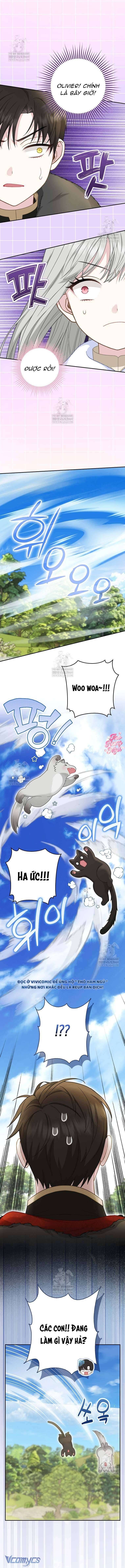 Bé Con Báo Tuyết Của Gia Tộc Báo Đen Chương 51 - Trang 9