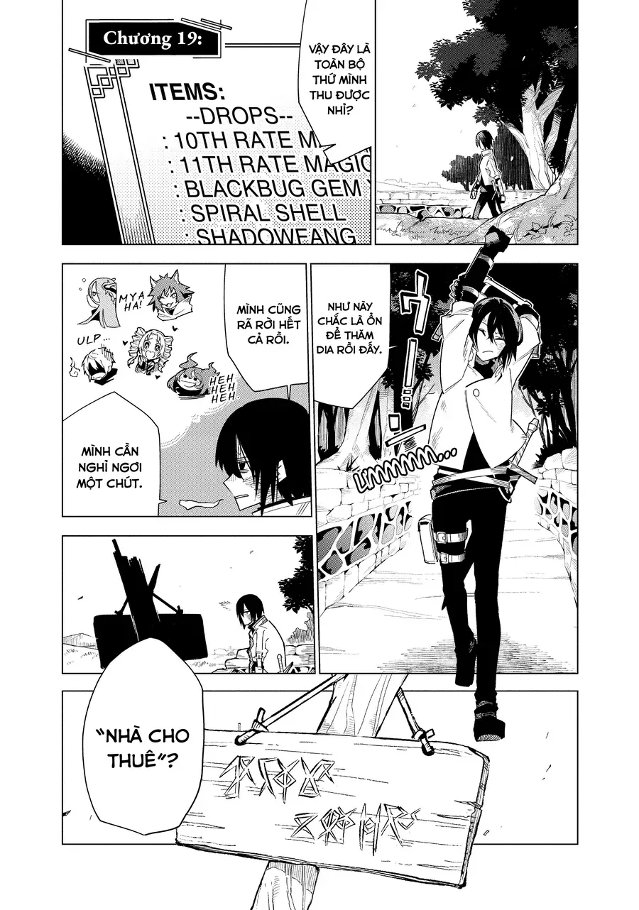 Isekai Meikyuu No Saishinbu Wo Mezasou [Chap 19]