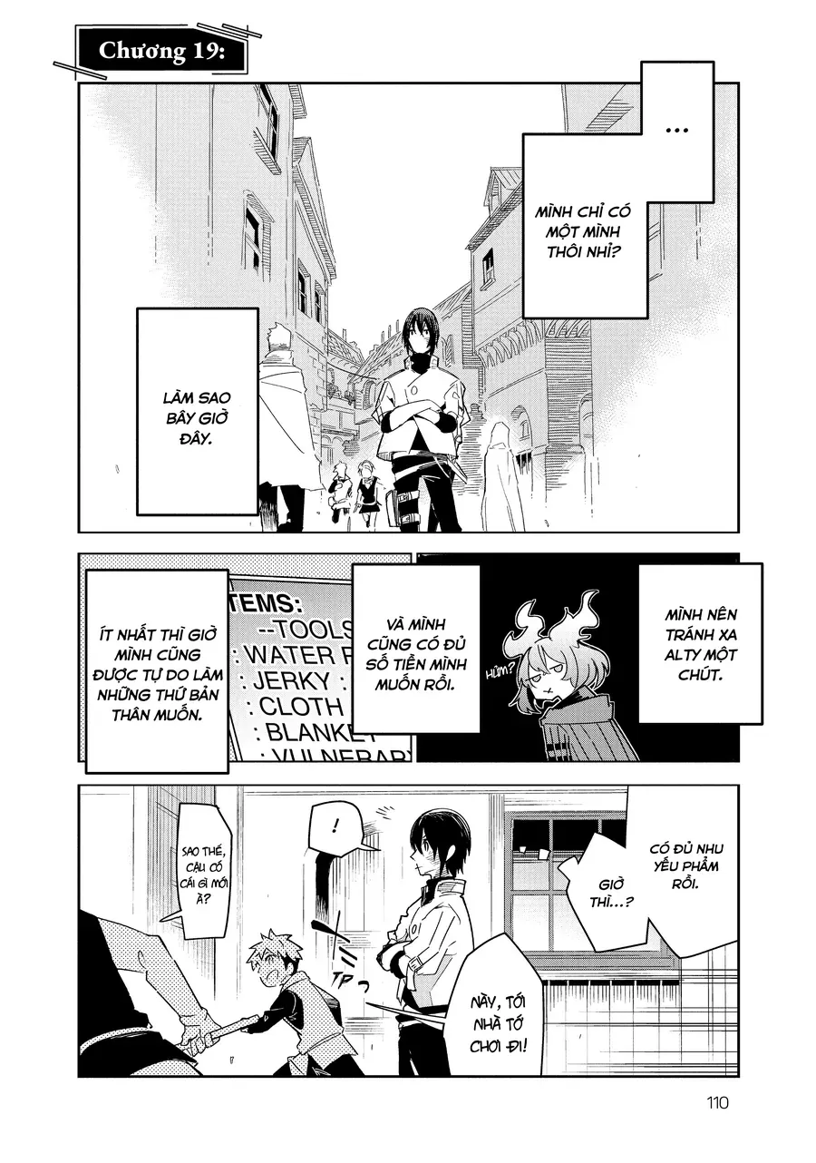 Isekai Meikyuu No Saishinbu Wo Mezasou [Chap 19]