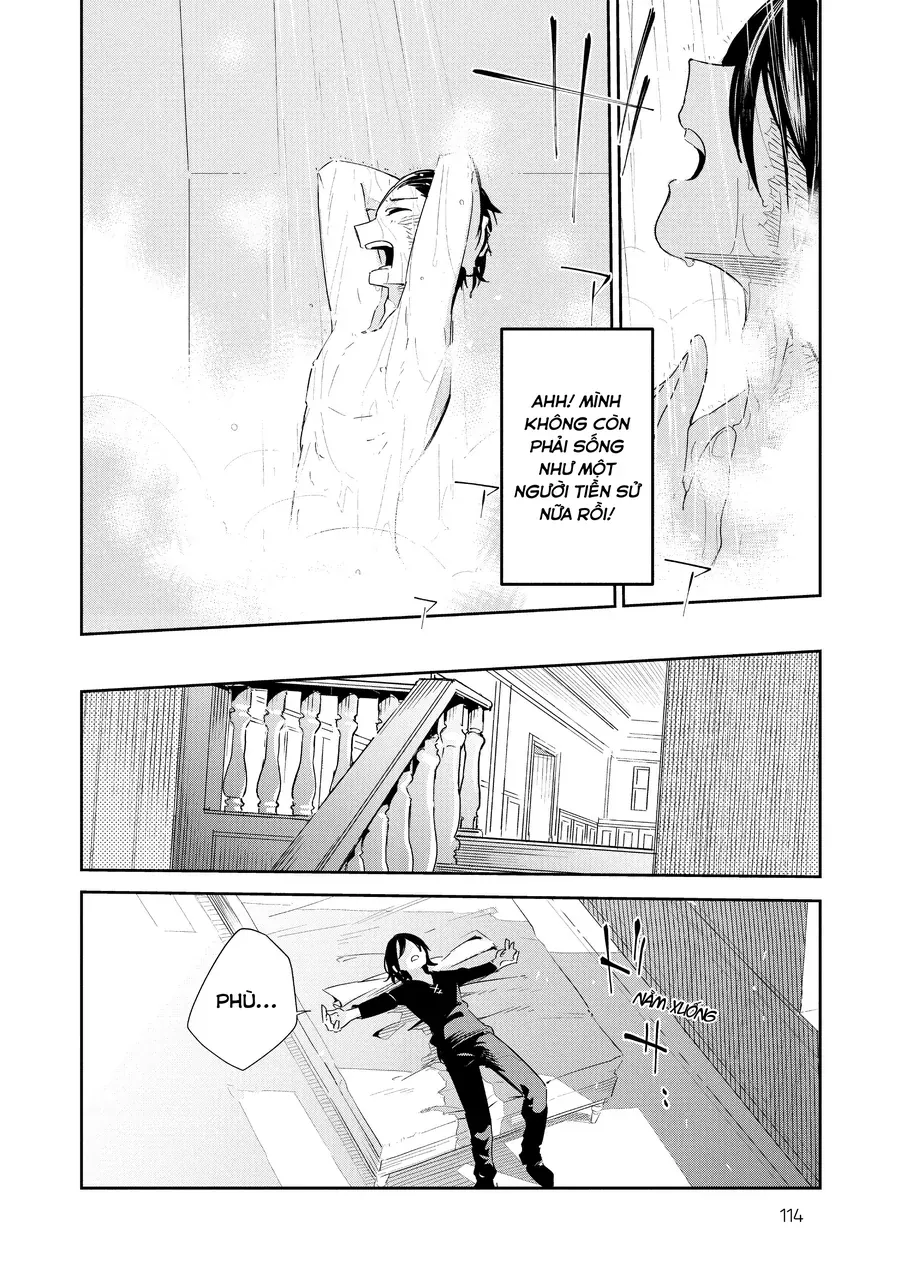 Isekai Meikyuu No Saishinbu Wo Mezasou [Chap 19]