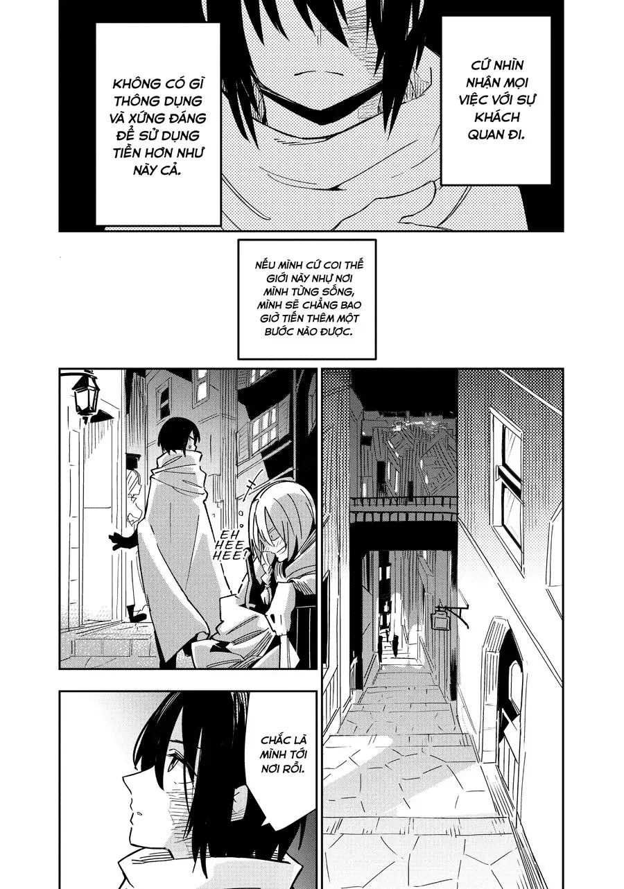 Isekai Meikyuu No Saishinbu Wo Mezasou [Chap 19]