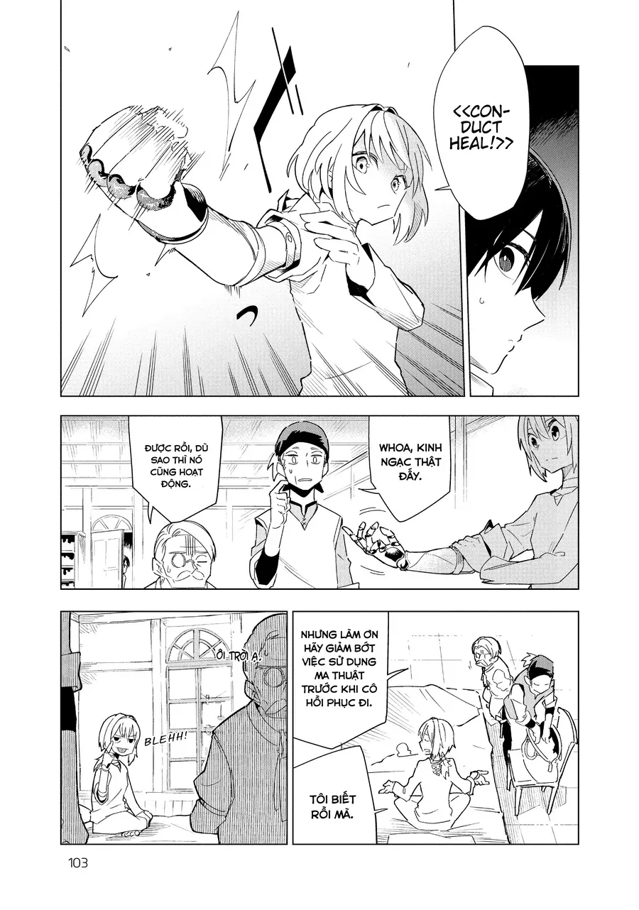 Isekai Meikyuu No Saishinbu Wo Mezasou [Chap 19]