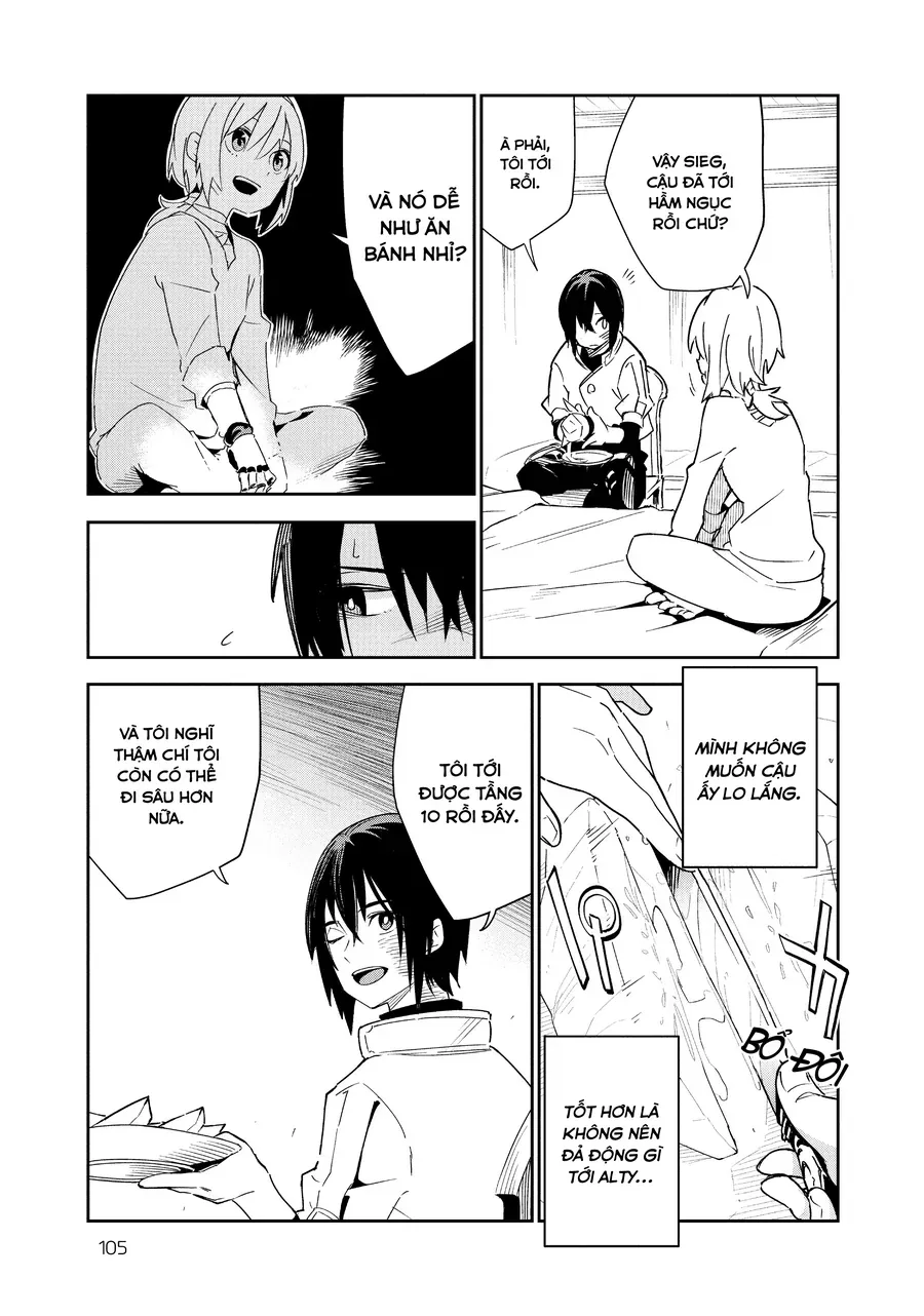 Isekai Meikyuu No Saishinbu Wo Mezasou [Chap 19]