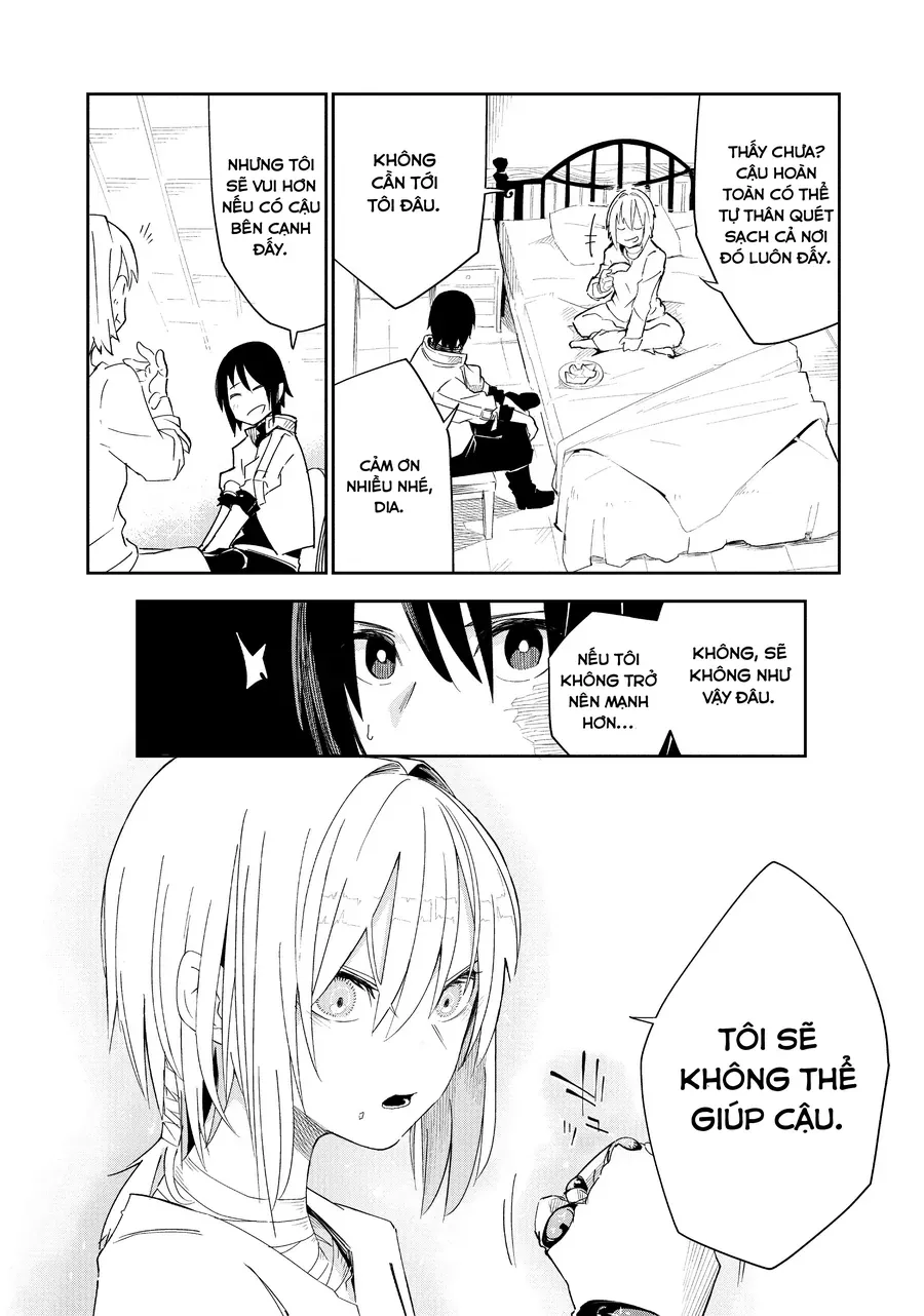 Isekai Meikyuu No Saishinbu Wo Mezasou [Chap 19]