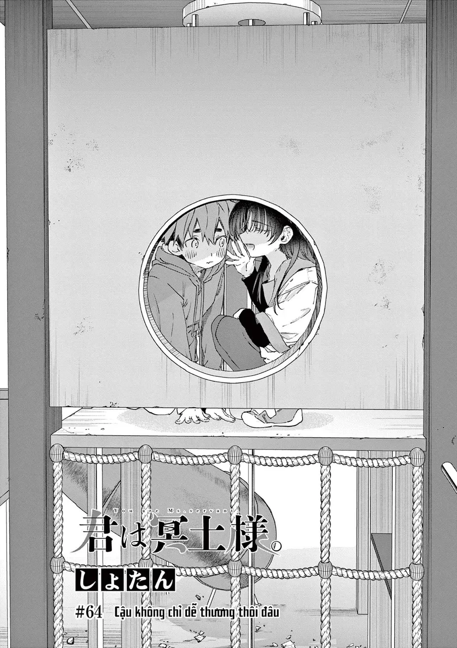 Kimi wa Meido-sama Chương 64 - Trang 2