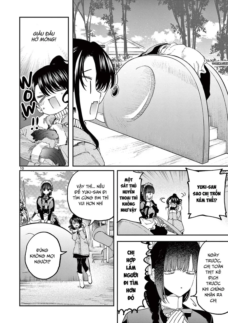 Kimi wa Meido-sama Chương 64 - Trang 11