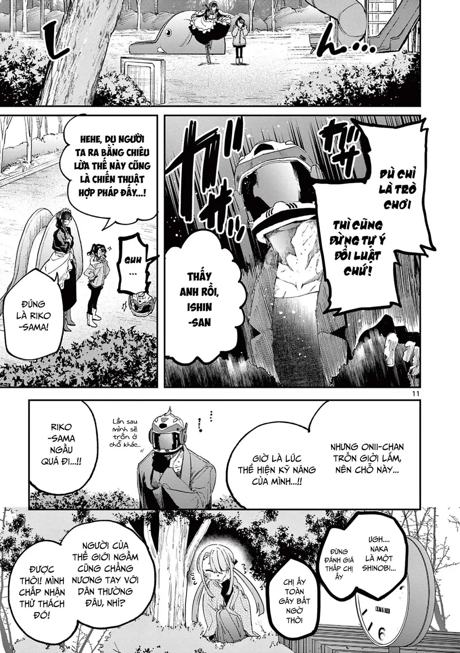 Kimi wa Meido-sama Chương 64 - Trang 12