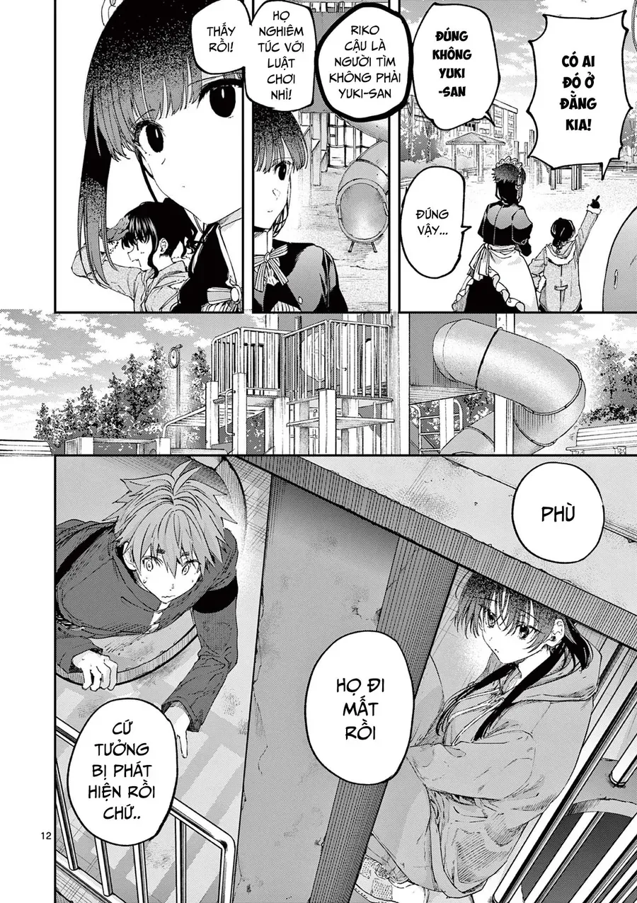 Kimi wa Meido-sama Chương 64 - Trang 13