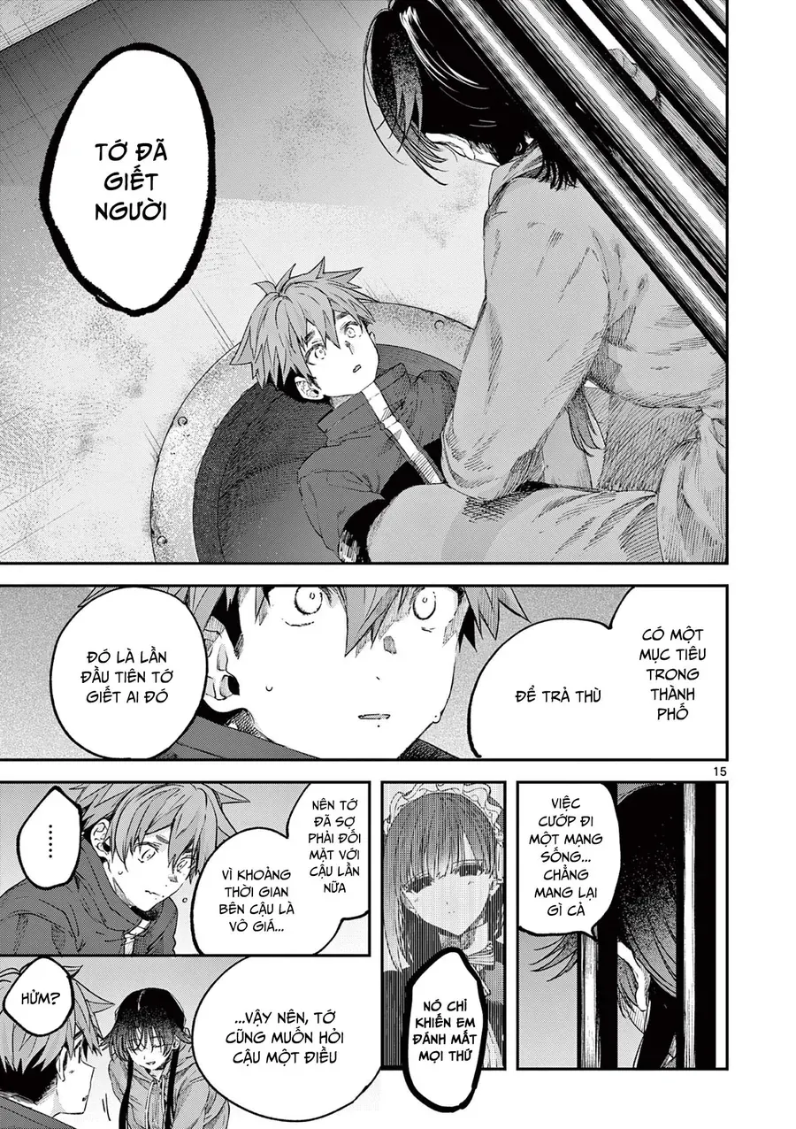 Kimi wa Meido-sama Chương 64 - Trang 16