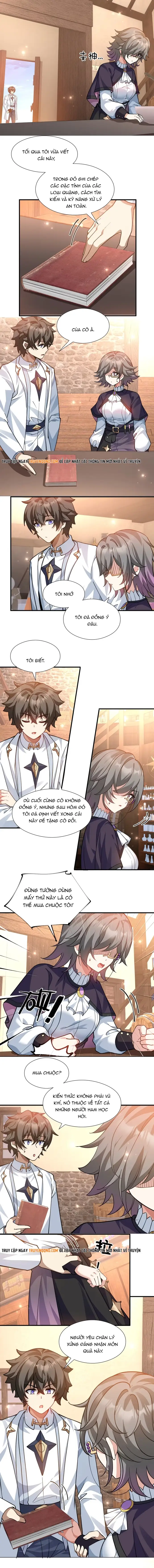 Làm Khoa Học Trong Thế Giới Phép Thuật Thì Như Thế Nào? Chap 35 - Next Chap 34