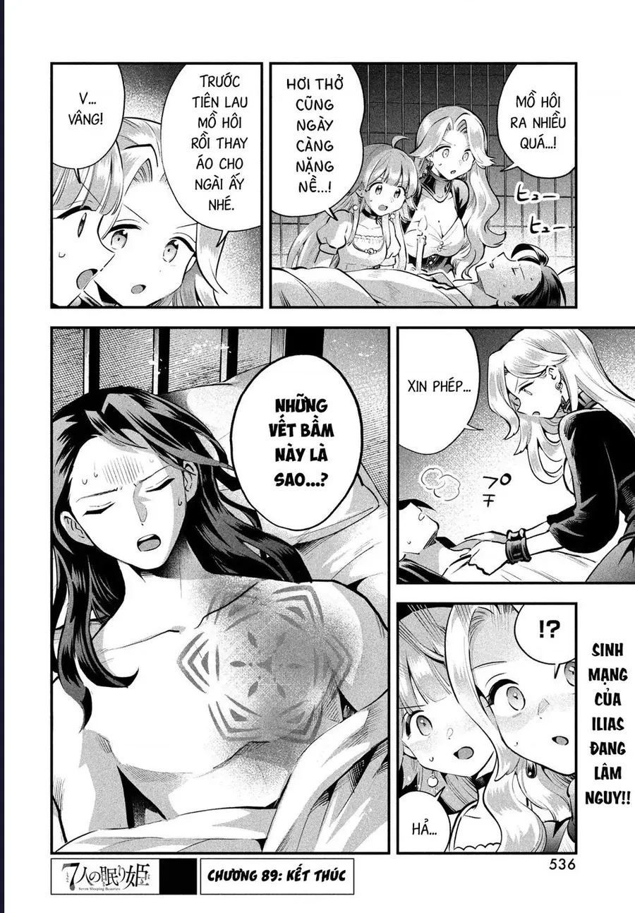 7 Nàng Công Chúa Ngủ Say [Chap 89]