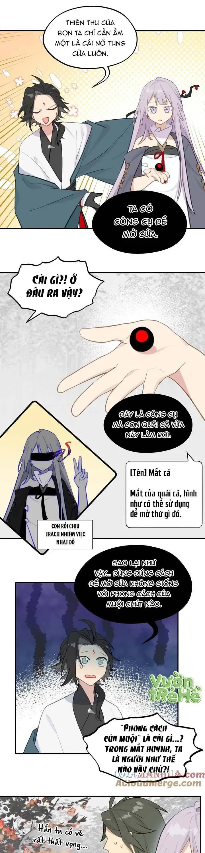 Giết Chết Nam Chính, Ta Trở Thành Nữ Ma Đầu. Chương 39 - Trang 8