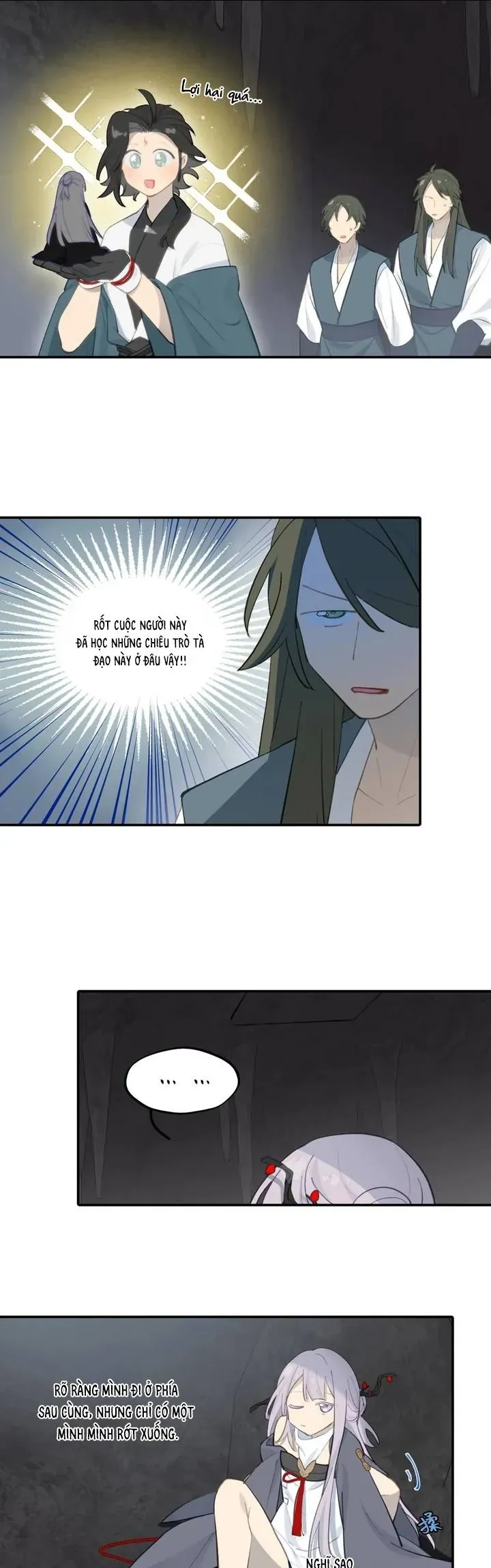 Giết Chết Nam Chính, Ta Trở Thành Nữ Ma Đầu. Chap 40 - Next Chap 39