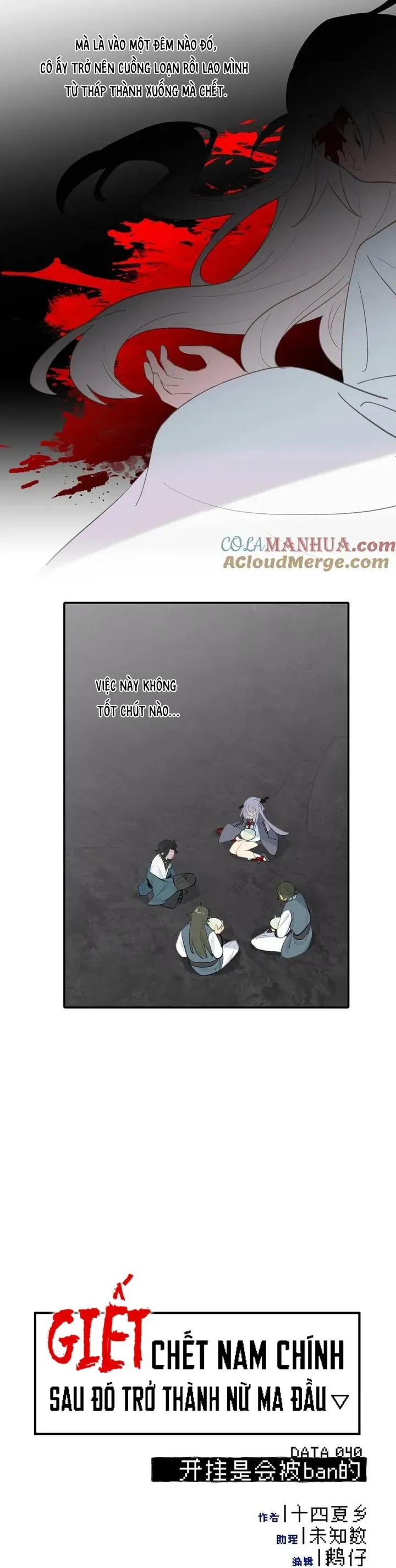 Giết Chết Nam Chính, Ta Trở Thành Nữ Ma Đầu. Chap 40 - Next Chap 39