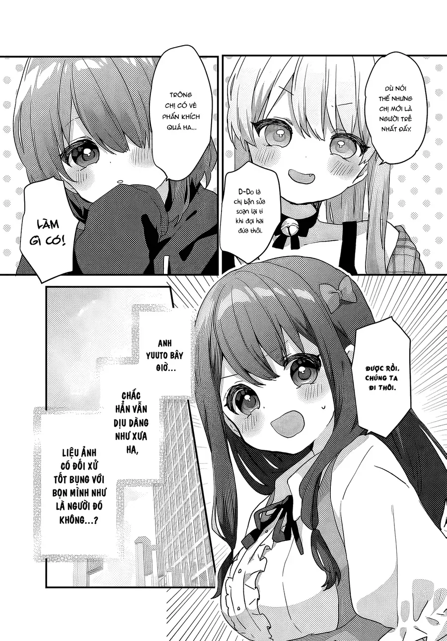 Daigaku Nyuugakuji Kara Uwasa Sareteita Bishoujo San Shimai, Ikiwakareteita Gimai Datta. Chap 2 - Next Chap 1