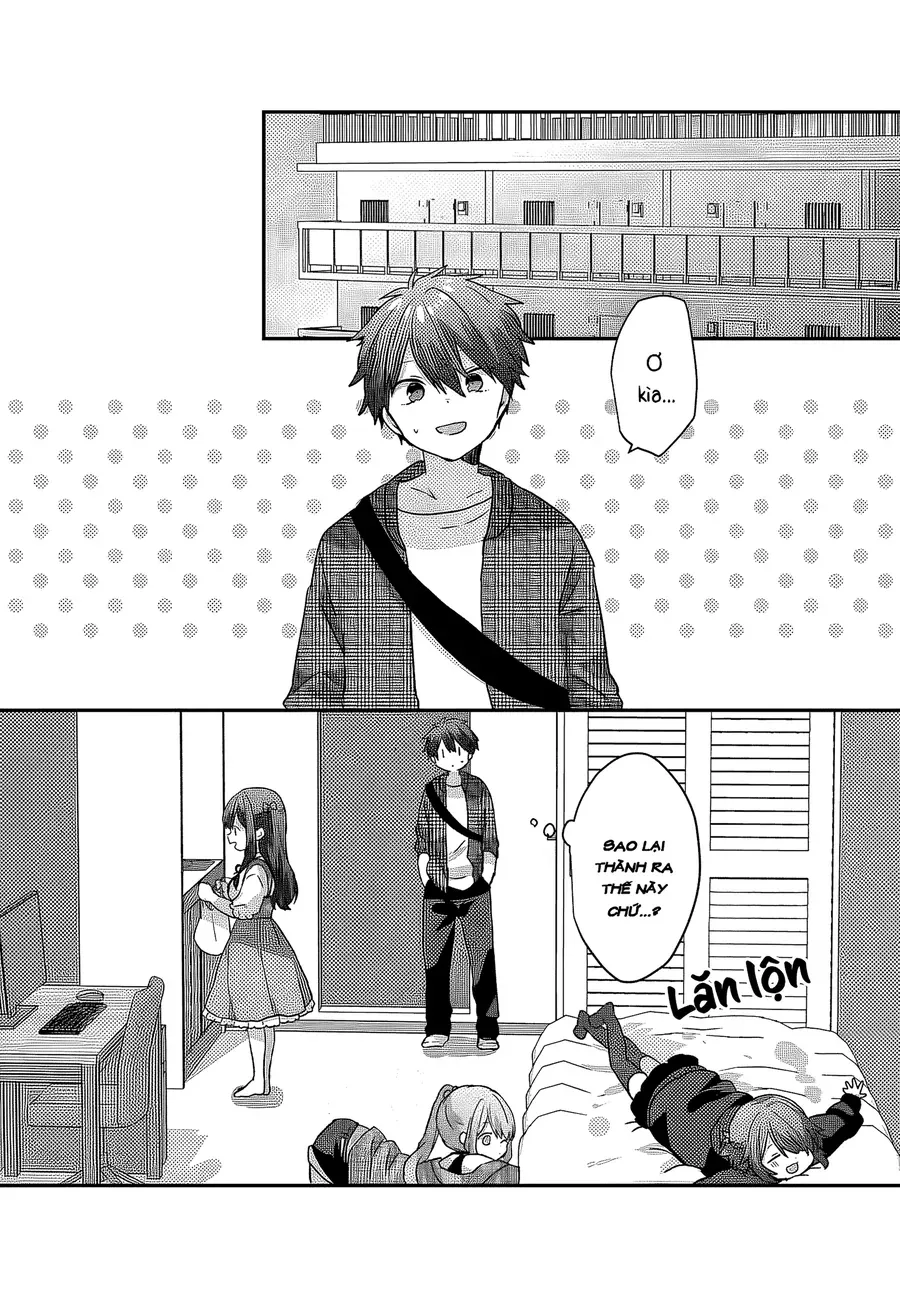 Daigaku Nyuugakuji Kara Uwasa Sareteita Bishoujo San Shimai, Ikiwakareteita Gimai Datta. Chap 2 - Next Chap 1