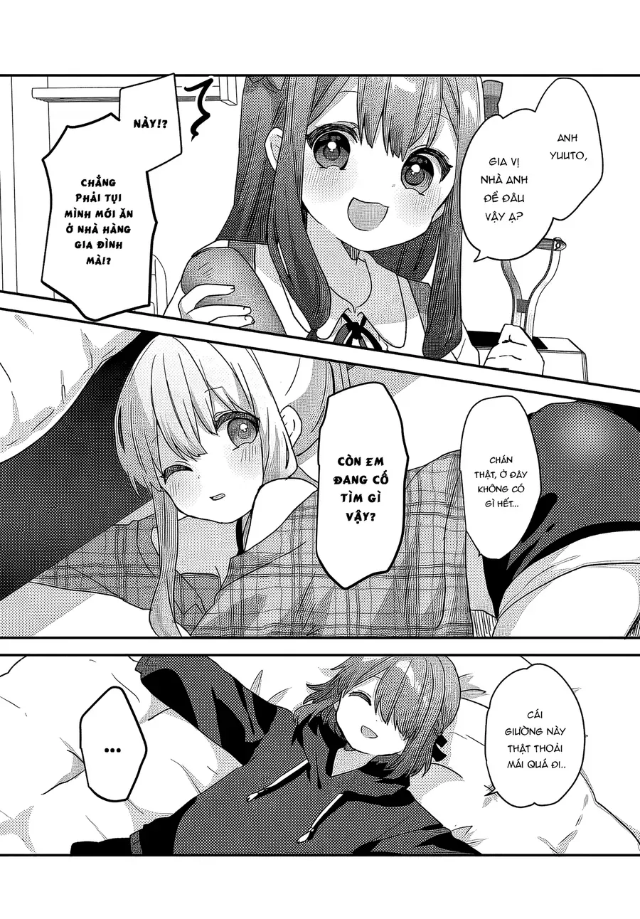 Daigaku Nyuugakuji Kara Uwasa Sareteita Bishoujo San Shimai, Ikiwakareteita Gimai Datta. Chap 2 - Next Chap 1