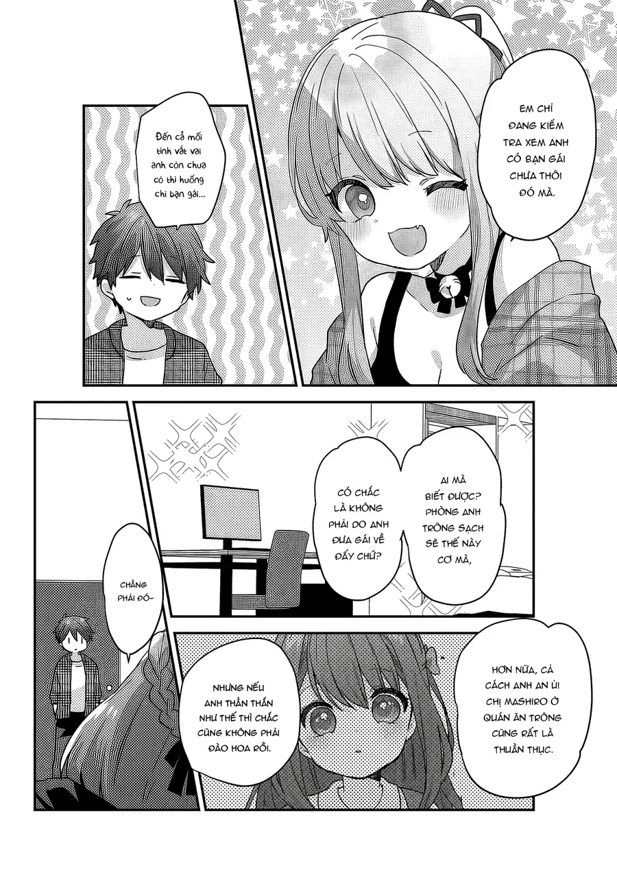 Daigaku Nyuugakuji Kara Uwasa Sareteita Bishoujo San Shimai, Ikiwakareteita Gimai Datta. Chap 2 - Next Chap 1