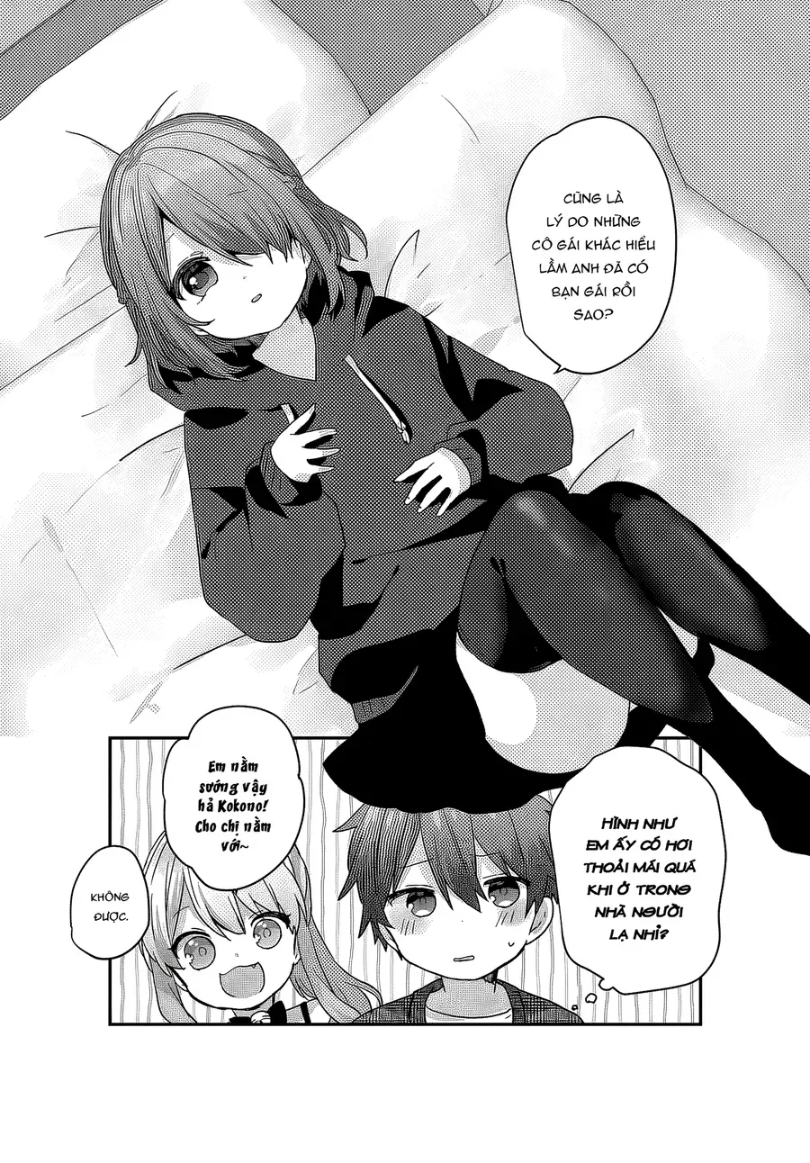 Daigaku Nyuugakuji Kara Uwasa Sareteita Bishoujo San Shimai, Ikiwakareteita Gimai Datta. Chap 2 - Next Chap 1